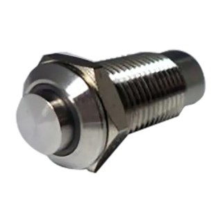 RS PRO Illuminated Push Button Switch, Latching, Panel Mount, 12 mm Cutout, SPST, Yellow LED, IP40, 36 V dc 220 V ac 111-6524