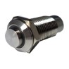 RS PRO Illuminated Push Button Switch, Latching, Panel Mount, 12 mm Cutout, SPST, Yellow LED, IP40, 36 V dc 220 V ac 111-6524