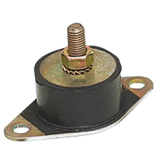 Paulstra Hutchinson Round M12 Male Buffer Foot Anti-Vibration Mount with 250 daN Compression, 65 mm Overall Height 53924355