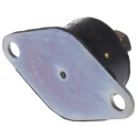 Paulstra Hutchinson Round M12 Male Buffer Foot Anti-Vibration Mount with 250 daN Compression, 65 mm Overall Height 53924355