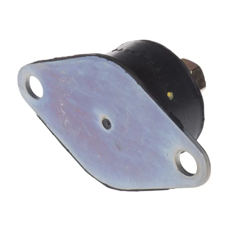 Paulstra Hutchinson Round M12 Male Buffer Foot Anti-Vibration Mount with 250 daN Compression, 65 mm Overall Height 53924355