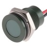 RS PRO Green Panel Mount Indicator 24V DC 20mA Lead Wire Termination IP67 Flush 111-6575