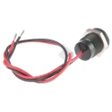 RS PRO Green Panel Mount Indicator 24V DC 20mA Lead Wire Termination IP67 Flush 111-6575