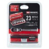 Facom 23-Piece 1/4 in Drive 6 Point Socket Set Chrome Vanadium Steel R1PICOPB