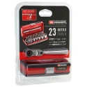 Facom 23-Piece 1/4 in Drive 6 Point Socket Set Chrome Vanadium Steel R1PICOPB