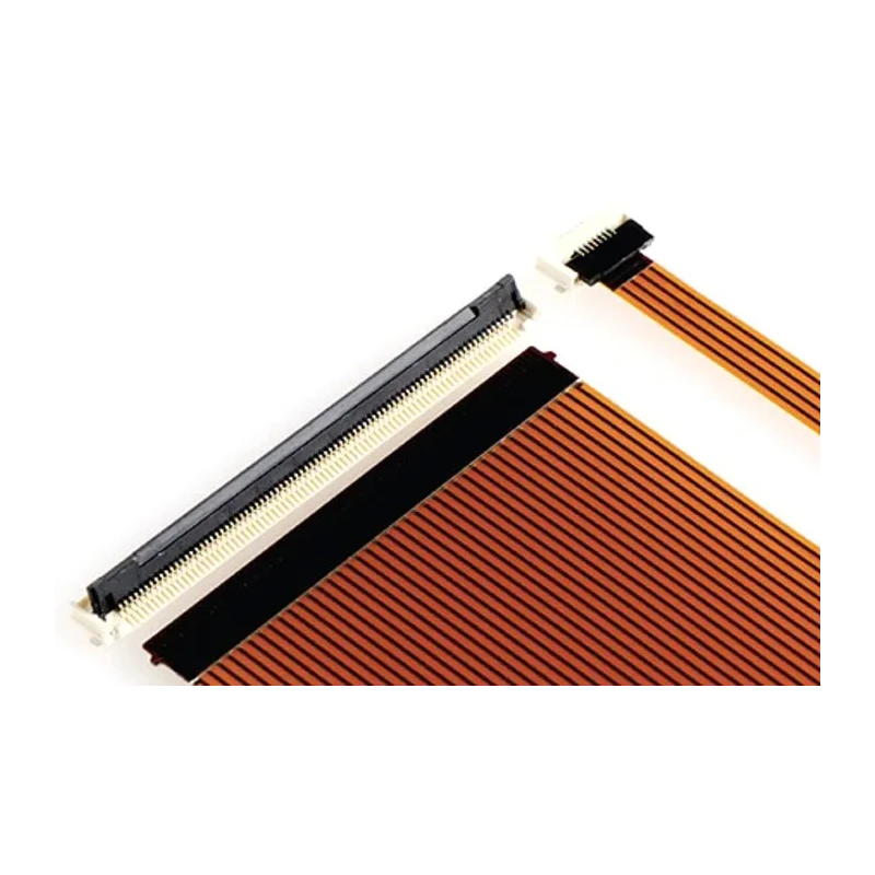 Molex 0.5 mm Pitch 12 Way Right Angle Male FPC Connector Surface Mount Solder Termination 505110-1292