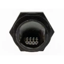 RS PRO Cat5e Shielded RJ45 Connector Female Panel Mount Socket IP67 Waterproof Straight 1 Port RJ45