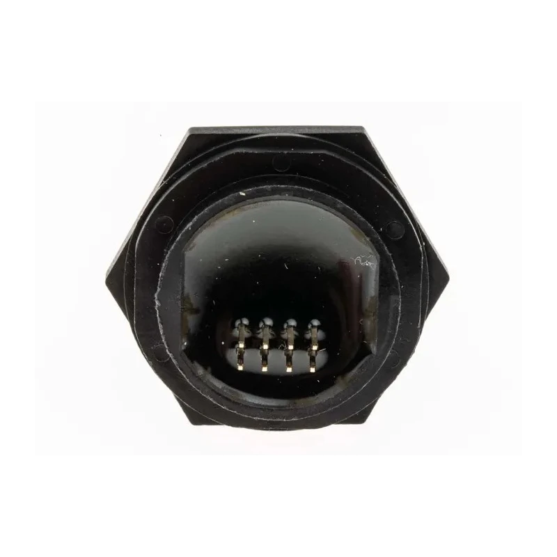 RS PRO Cat5e Shielded RJ45 Connector Female Panel Mount Socket IP67 Waterproof Straight 1 Port RJ45