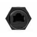 RS PRO Cat5e Shielded RJ45 Connector Female Panel Mount Socket IP67 Waterproof Straight 1 Port RJ45