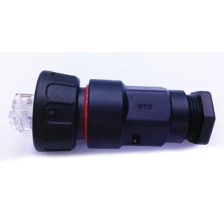 RS PRO Ethernet Series RJ45 Connector Male Cable Shielded Straight 1 Port RJ45