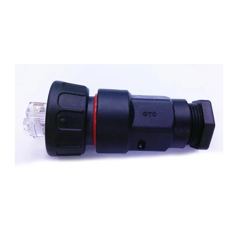 RS PRO Ethernet Series RJ45 Connector Male Cable Shielded Straight 1 Port RJ45