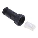 RS PRO Ethernet Series RJ45 Connector Male Cable Shielded Straight 1 Port RJ45