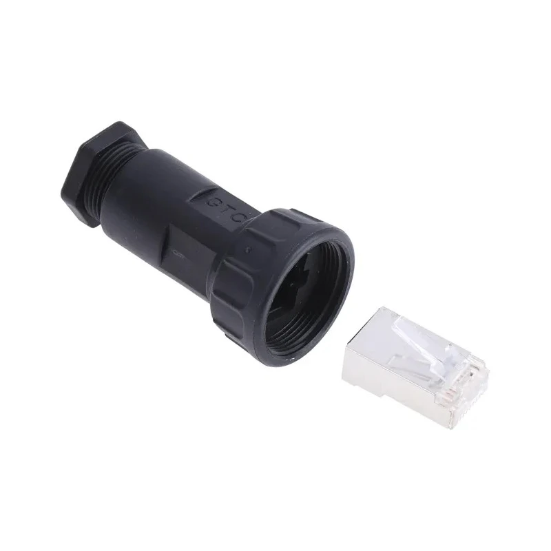 RS PRO Ethernet Series RJ45 Connector Male Cable Shielded Straight 1 Port RJ45