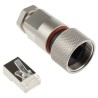 RS PRO Ethernet Series RJ45 Connector Male Cable Shielded Straight 1 Port RJ45