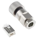 RS PRO Ethernet Series RJ45 Connector Male Cable Shielded Straight 1 Port RJ45