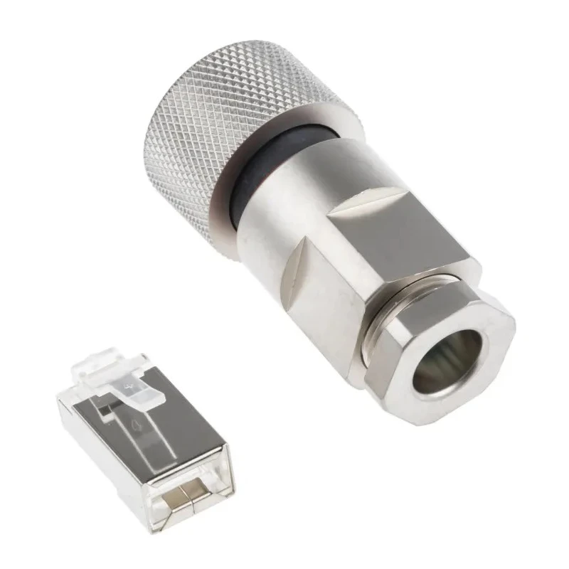 RS PRO Ethernet Series RJ45 Connector Male Cable Shielded Straight 1 Port RJ45
