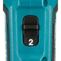 Makita Cordless Drill Driver 12 V, 2Ah Battery, 10 mm Keyless Chuck, 30 Nm Torque, 1700 / 450 rpm DF333DWAE