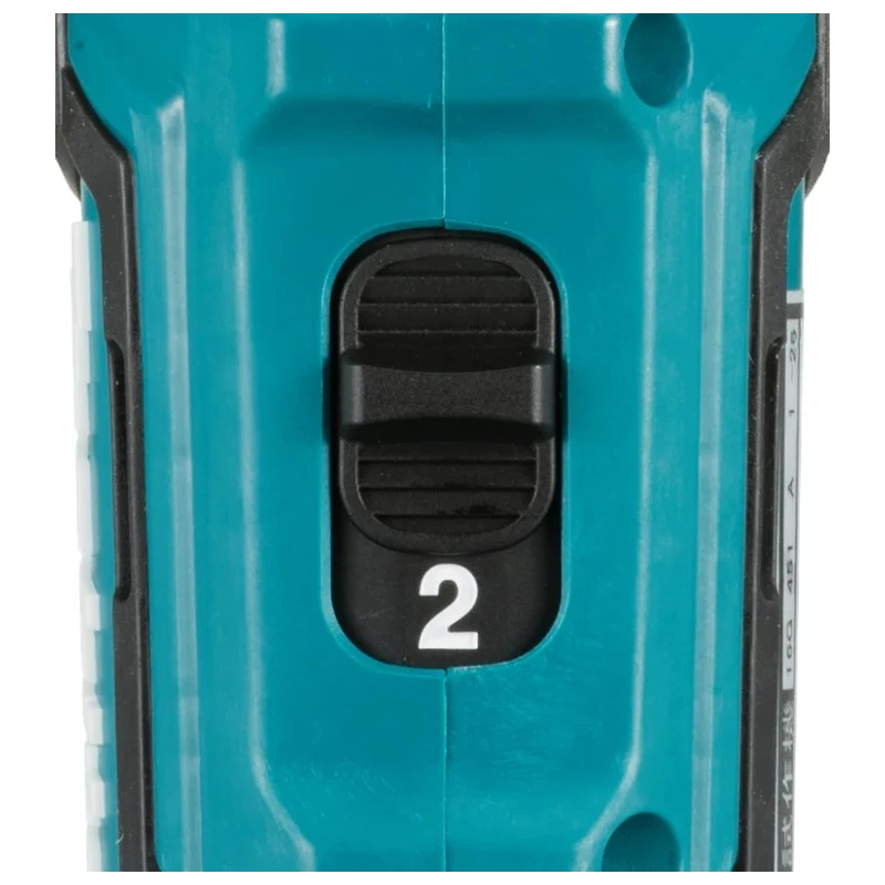 Makita Cordless Drill Driver 12 V, 2Ah Battery, 10 mm Keyless Chuck, 30 Nm Torque, 1700 / 450 rpm DF333DWAE