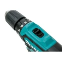 Makita Cordless Drill Driver 12 V, 2Ah Battery, 10 mm Keyless Chuck, 30 Nm Torque, 1700 / 450 rpm DF333DWAE