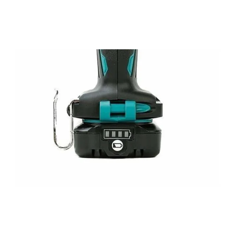 Makita Cordless Drill Driver 12 V, 2Ah Battery, 10 mm Keyless Chuck, 30 Nm Torque, 1700 / 450 rpm DF333DWAE