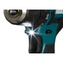 Makita Cordless Drill Driver 12 V, 2Ah Battery, 10 mm Keyless Chuck, 30 Nm Torque, 1700 / 450 rpm DF333DWAE