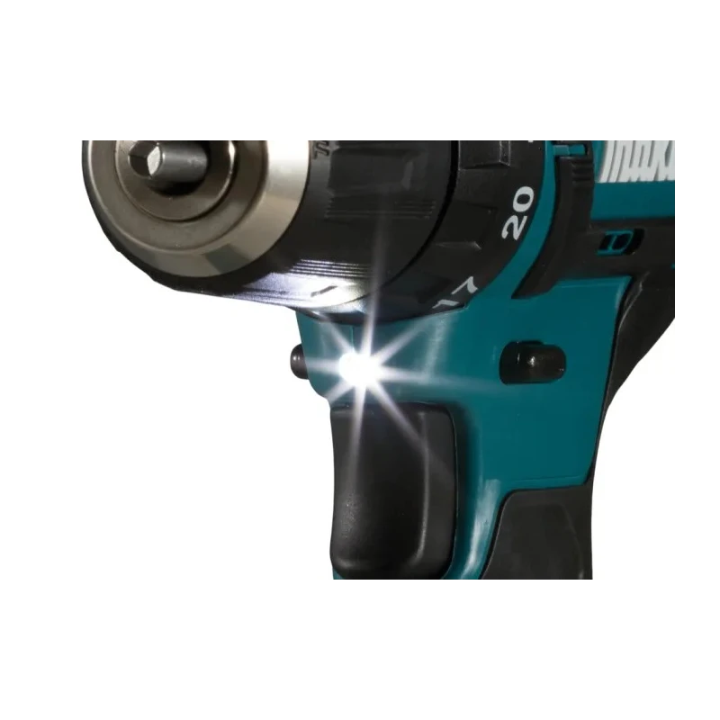 Makita Cordless Drill Driver 12 V, 2Ah Battery, 10 mm Keyless Chuck, 30 Nm Torque, 1700 / 450 rpm DF333DWAE