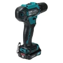 Makita Cordless Drill Driver 12 V, 2Ah Battery, 10 mm Keyless Chuck, 30 Nm Torque, 1700 / 450 rpm DF333DWAE