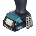 Makita Cordless Drill Driver 12 V, 2Ah Battery, 10 mm Keyless Chuck, 30 Nm Torque, 1700 / 450 rpm DF333DWAE