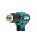Makita Cordless Drill Driver 12 V, 2Ah Battery, 10 mm Keyless Chuck, 30 Nm Torque, 1700 / 450 rpm DF333DWAE