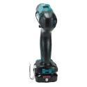 Makita Cordless Drill Driver 12 V, 2Ah Battery, 10 mm Keyless Chuck, 30 Nm Torque, 1700 / 450 rpm DF333DWAE