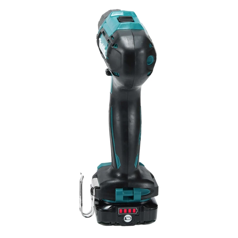 Makita Cordless Drill Driver 12 V, 2Ah Battery, 10 mm Keyless Chuck, 30 Nm Torque, 1700 / 450 rpm DF333DWAE