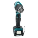 Makita Cordless Drill Driver 12 V, 2Ah Battery, 10 mm Keyless Chuck, 30 Nm Torque, 1700 / 450 rpm DF333DWAE