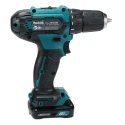 Makita Cordless Drill Driver 12 V, 2Ah Battery, 10 mm Keyless Chuck, 30 Nm Torque, 1700 / 450 rpm DF333DWAE