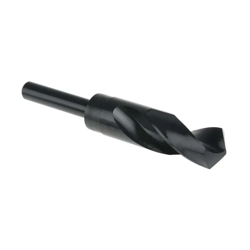 RS PRO HSS 150mm Overall Black Finish Right Cutting Direction Drill Bit 1in Shank 12.7mm 434-3115