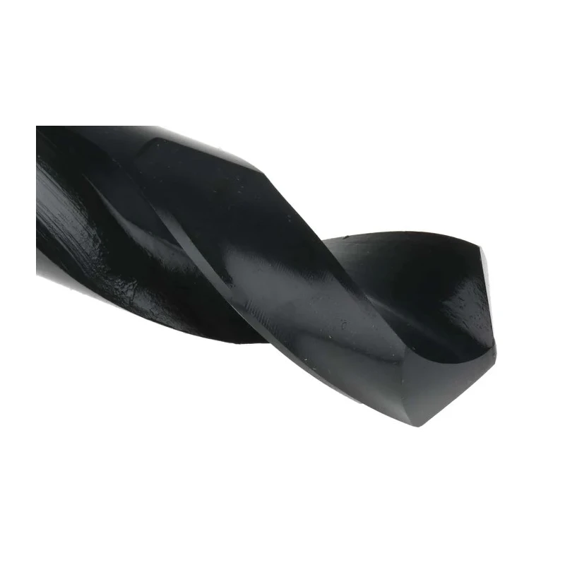 RS PRO HSS 150mm Overall Black Finish Right Cutting Direction Drill Bit 1in Shank 12.7mm 434-3115