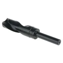 RS PRO HSS 150mm Overall Black Finish Right Cutting Direction Drill Bit 1in Shank 12.7mm 434-3115