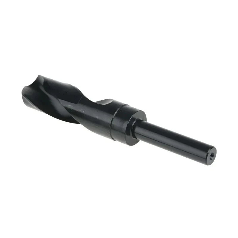 RS PRO HSS 150mm Overall Black Finish Right Cutting Direction Drill Bit 1in Shank 12.7mm 434-3115