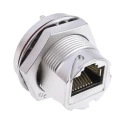 RS PRO RJ45 Connector Female Panel Mount Shielded Straight 1 Port RJ45