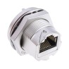 RS PRO RJ45 Connector Female Panel Mount Shielded Straight 1 Port RJ45