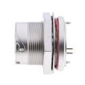 RS PRO RJ45 Connector Female Panel Mount Shielded Straight 1 Port RJ45