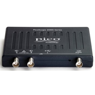 Pico Technology PC Based Oscilloscope 100 MHz Bandwidth, 2-Channel, USB Powered PicoScope 2206B