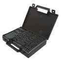 RS PRO 25-Piece HSS Twist Drill Bit Set for Metal, 1 mm Min, 13 mm Max, Jobber Length 434-4629