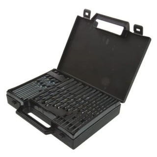 RS PRO 25-Piece HSS Twist Drill Bit Set for Metal, 1 mm Min, 13 mm Max, Jobber Length 434-4629