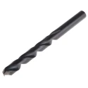 RS PRO High-Speed Steel (HSS) 4-Flute Helical Drill Bit, 142mm Overall Length, 0.4375 in Diameter, Plain Shank, DIN 434-6811