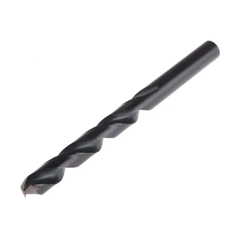 RS PRO High-Speed Steel (HSS) 4-Flute Helical Drill Bit, 142mm Overall Length, 0.4375 in Diameter, Plain Shank, DIN 434-6811