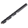 RS PRO High-Speed Steel (HSS) 4-Flute Helical Drill Bit, 142mm Overall Length, 0.4375 in Diameter, Plain Shank, DIN 434-6811
