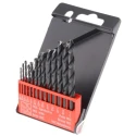 RS PRO 13-Piece Twist Set for Metal HSS Drill Bits 1/16 in Min, 0.25 in Max 434-4607