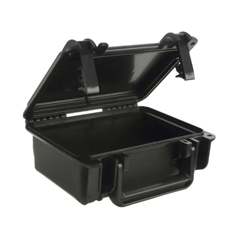 Serpac SE Plastic Waterproof Watertight Transit Case Black 223.5 mm x 190.5 mm x 99 mm SE120,BK