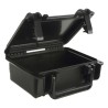 Serpac SE Plastic Waterproof Watertight Transit Case Black 223.5 mm x 190.5 mm x 99 mm SE120,BK