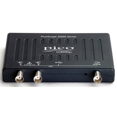 Pico Technology PC Based Oscilloscope 2-Channel 100 MHz Bandwidth USB Powered PicoScope 2208B